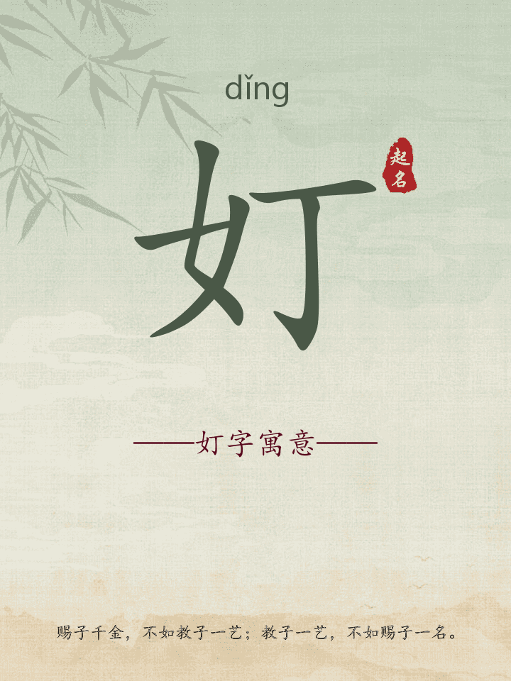 奵字取名寓意详解