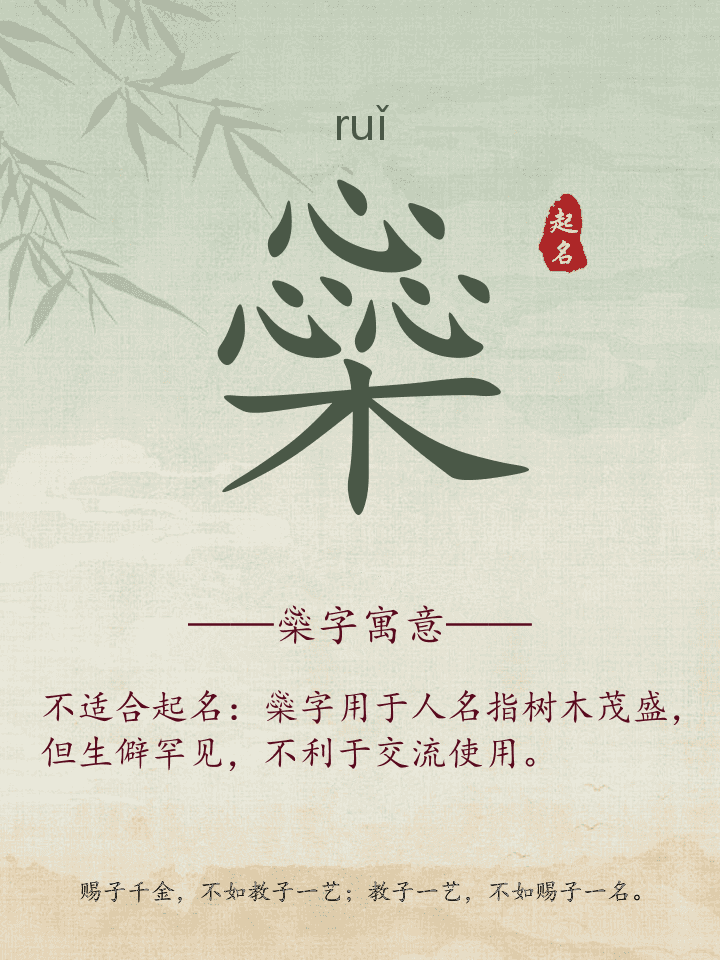 橤字取名寓意
