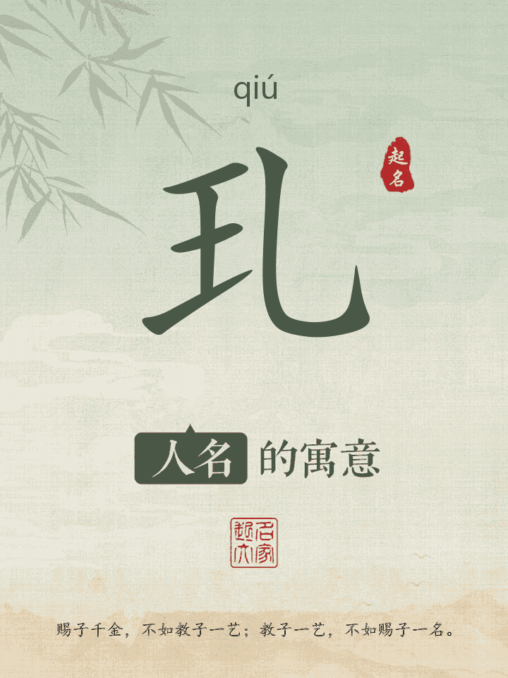 玌字取名寓意